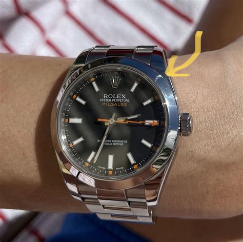 scratch on rolex bezel|scratches on rolex watch.